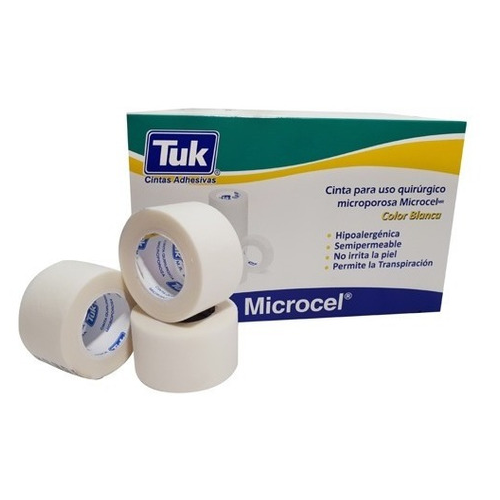 Cinta Microporosa de tela no tejida 5 cm x 10 mts. Caja con 6 | WEB ...
